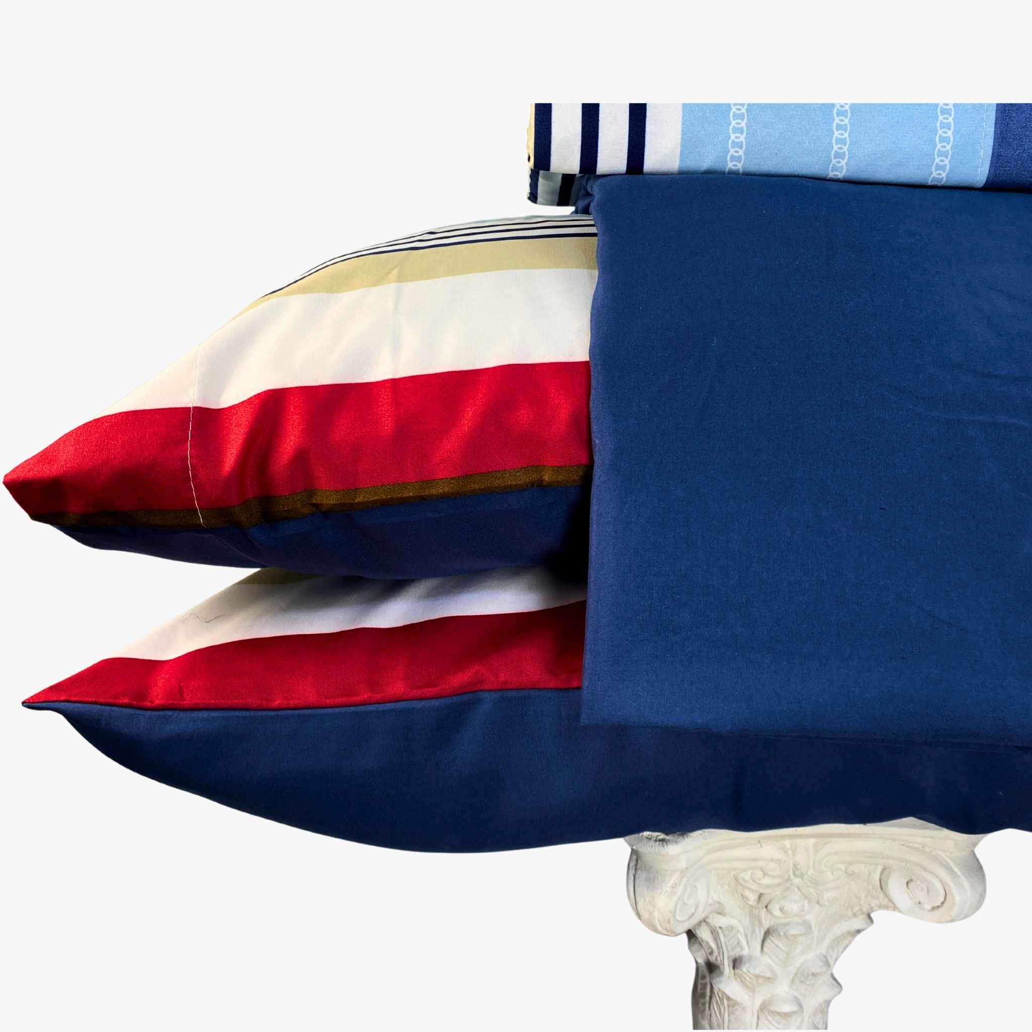 Juego De Sábanas Mediterránea Azul