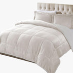 Plumon Sherpa Con Suavetina Color Beige