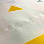 Juego de Sábanas Origami Elegancia Geométrica