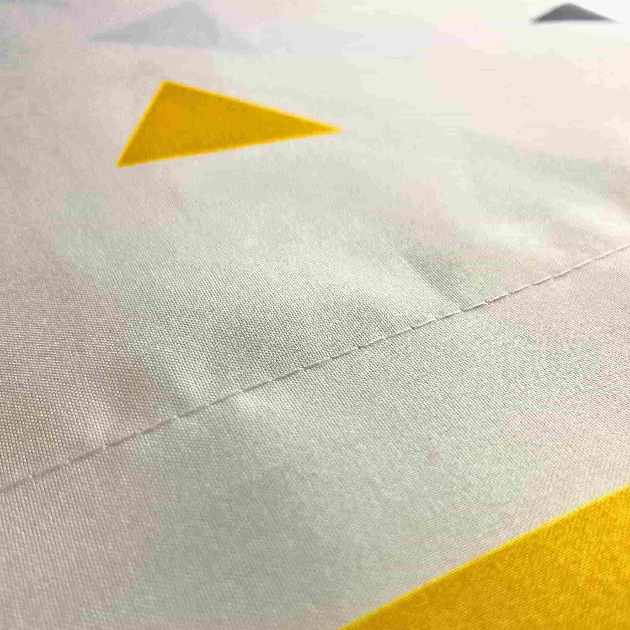 Juego de Sábanas Origami Elegancia Geométrica