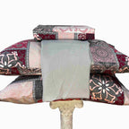 Juego de Sábanas Estambul Rosa y Gris