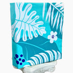 Juego De Sábanas Bahía Azul Turquesa