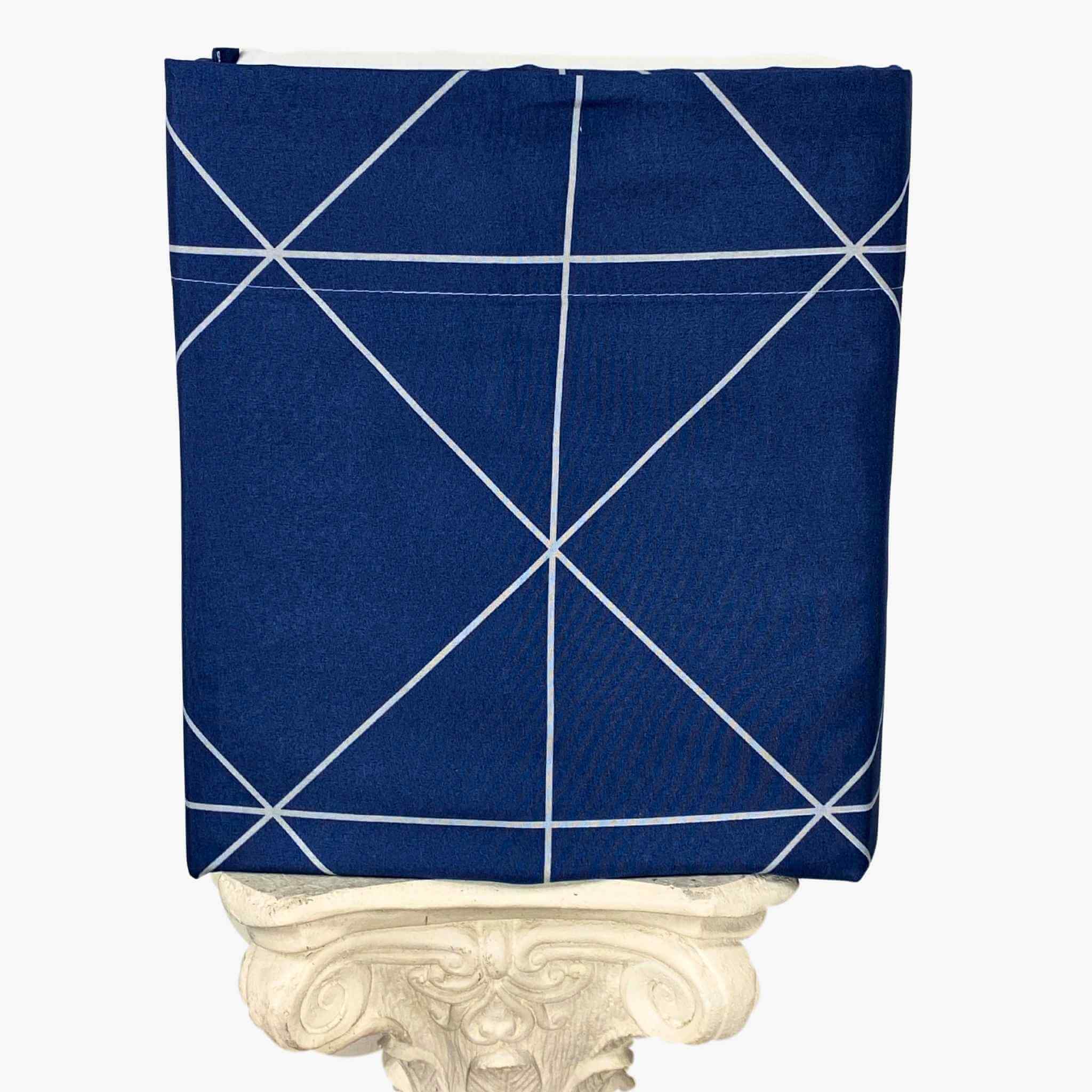 Juego de Sábanas Mónaco Azul Marino