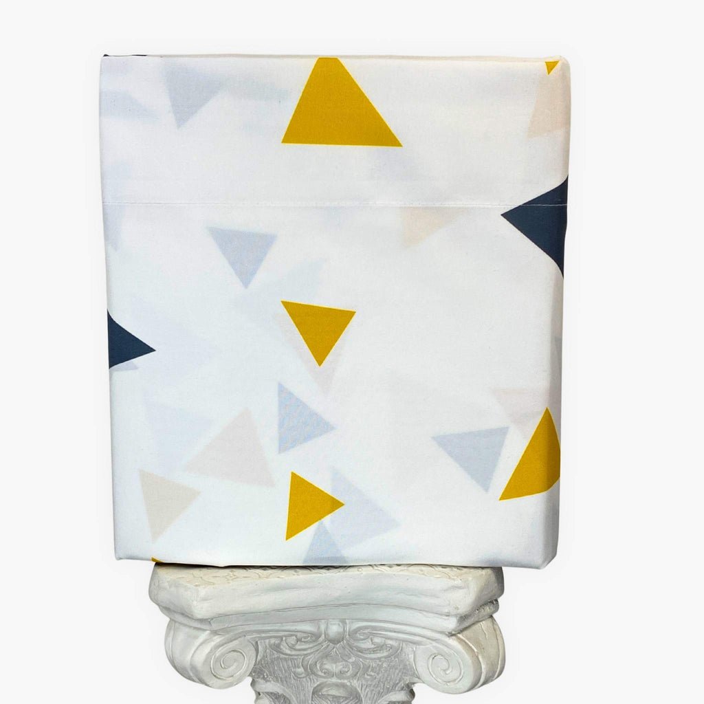 Juego de Sábanas Origami Elegancia Geométrica