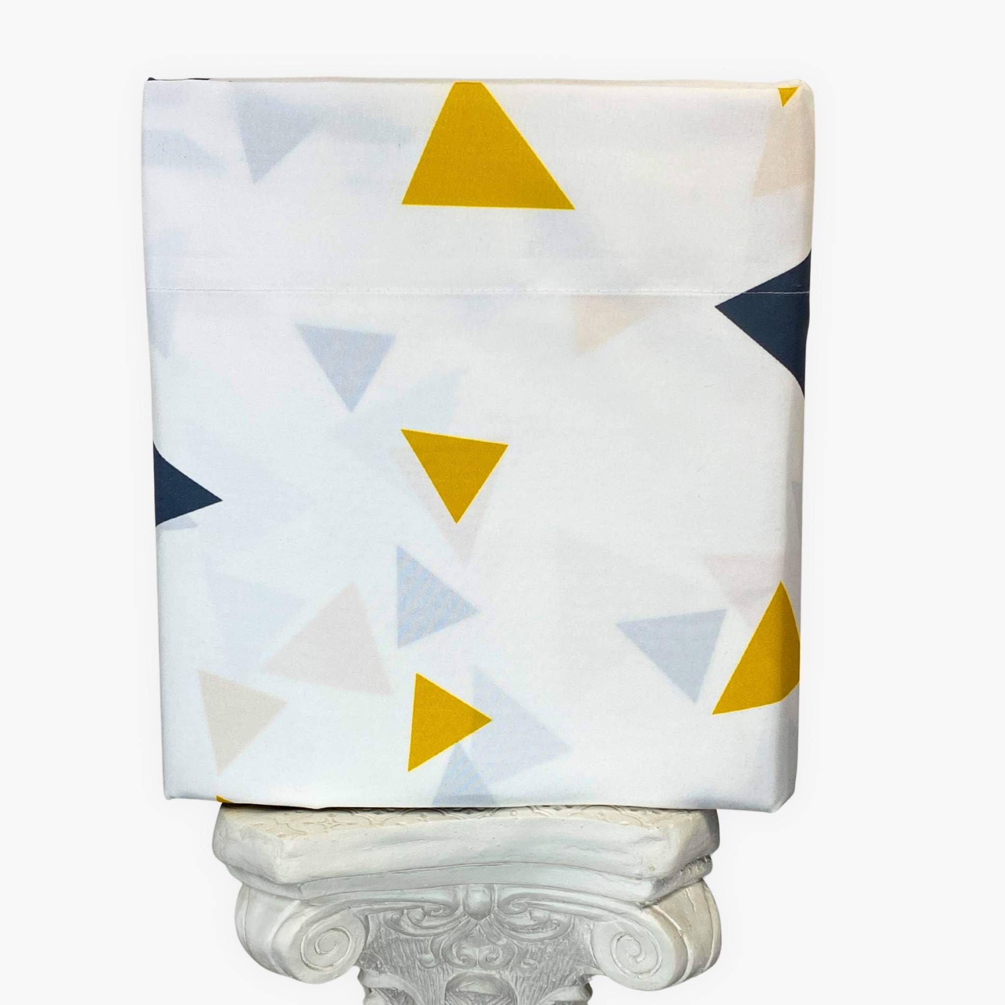 Juego de Sábanas Origami Elegancia Geométrica