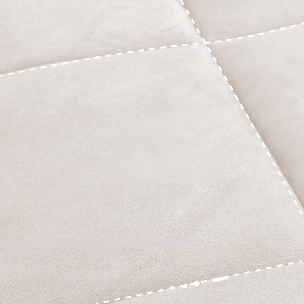 Plumon Sherpa Con Suavetina Color Beige