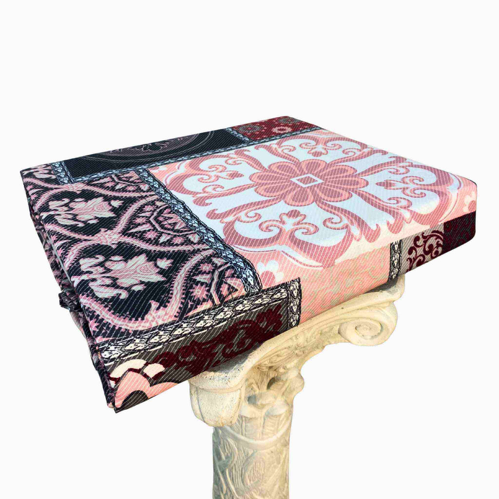 Juego de Sábanas Estambul Rosa y Gris