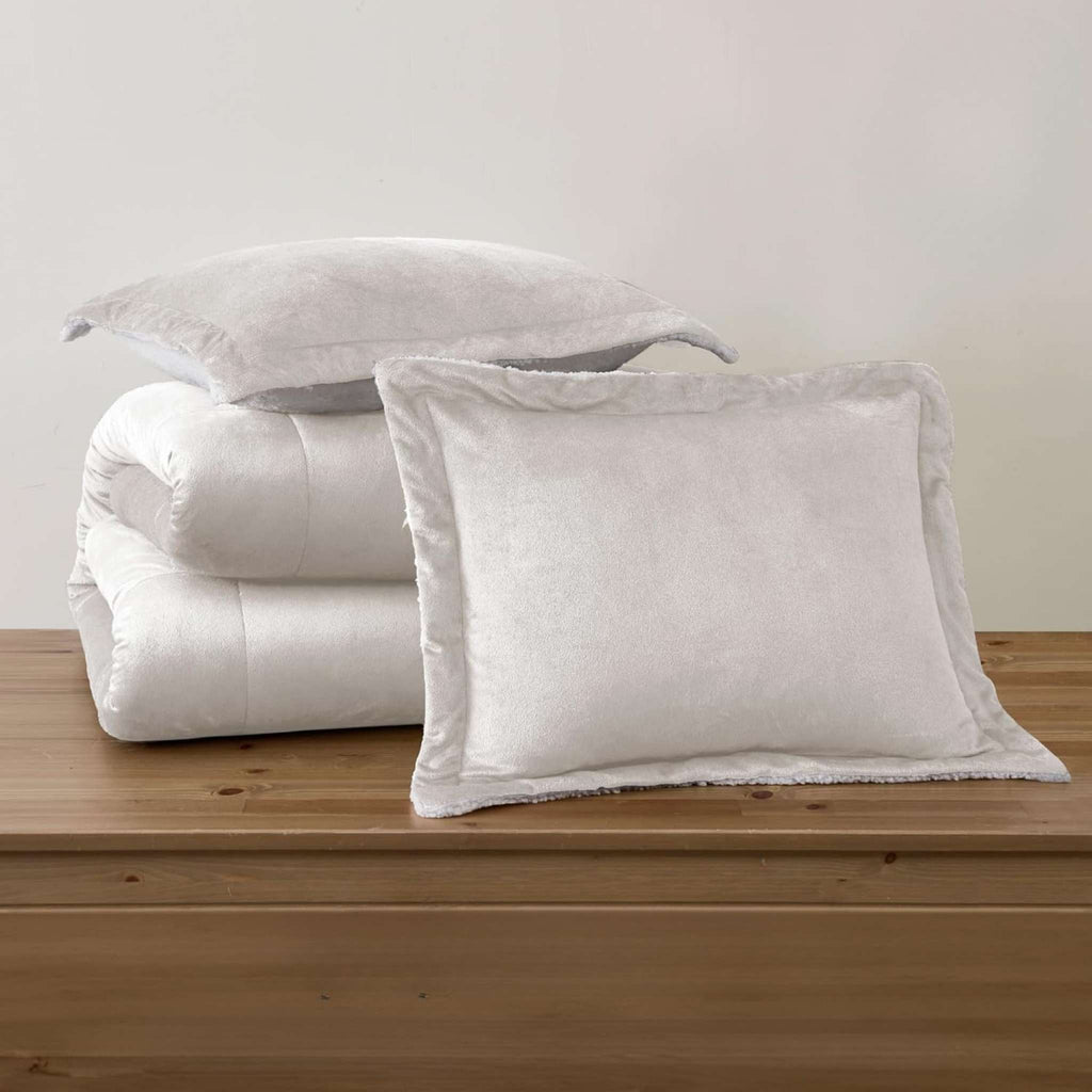 Plumon Sherpa Con Suavetina Color Beige