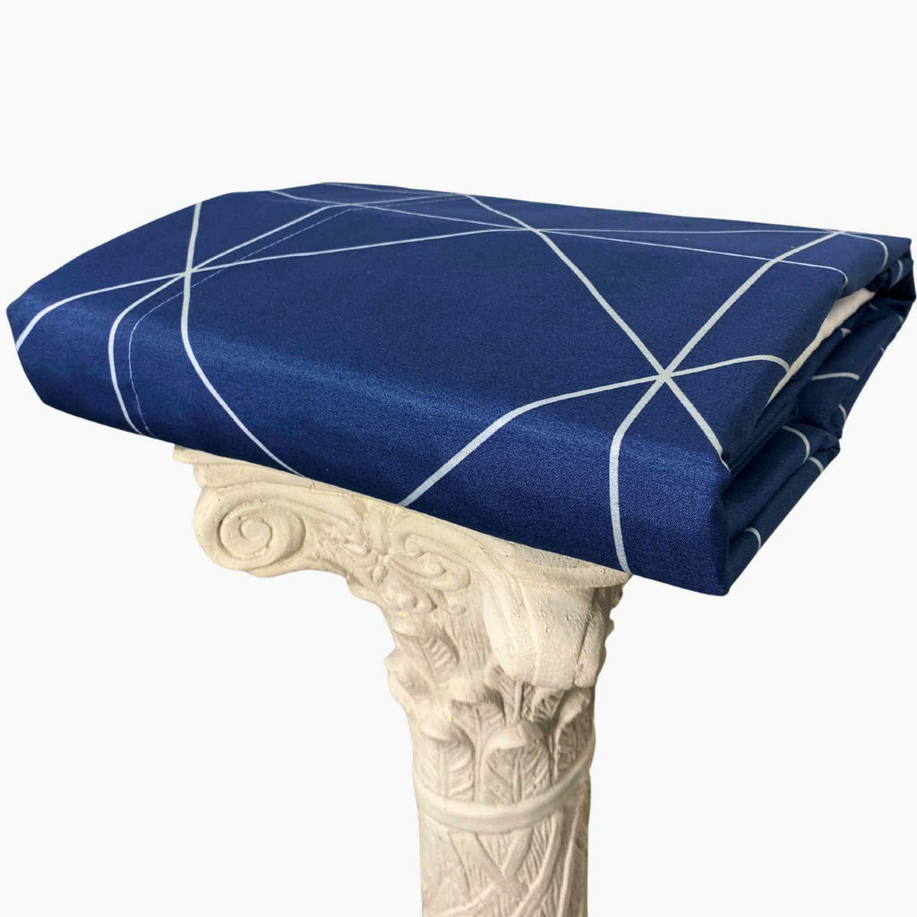 Juego de Sábanas Mónaco Azul Marino