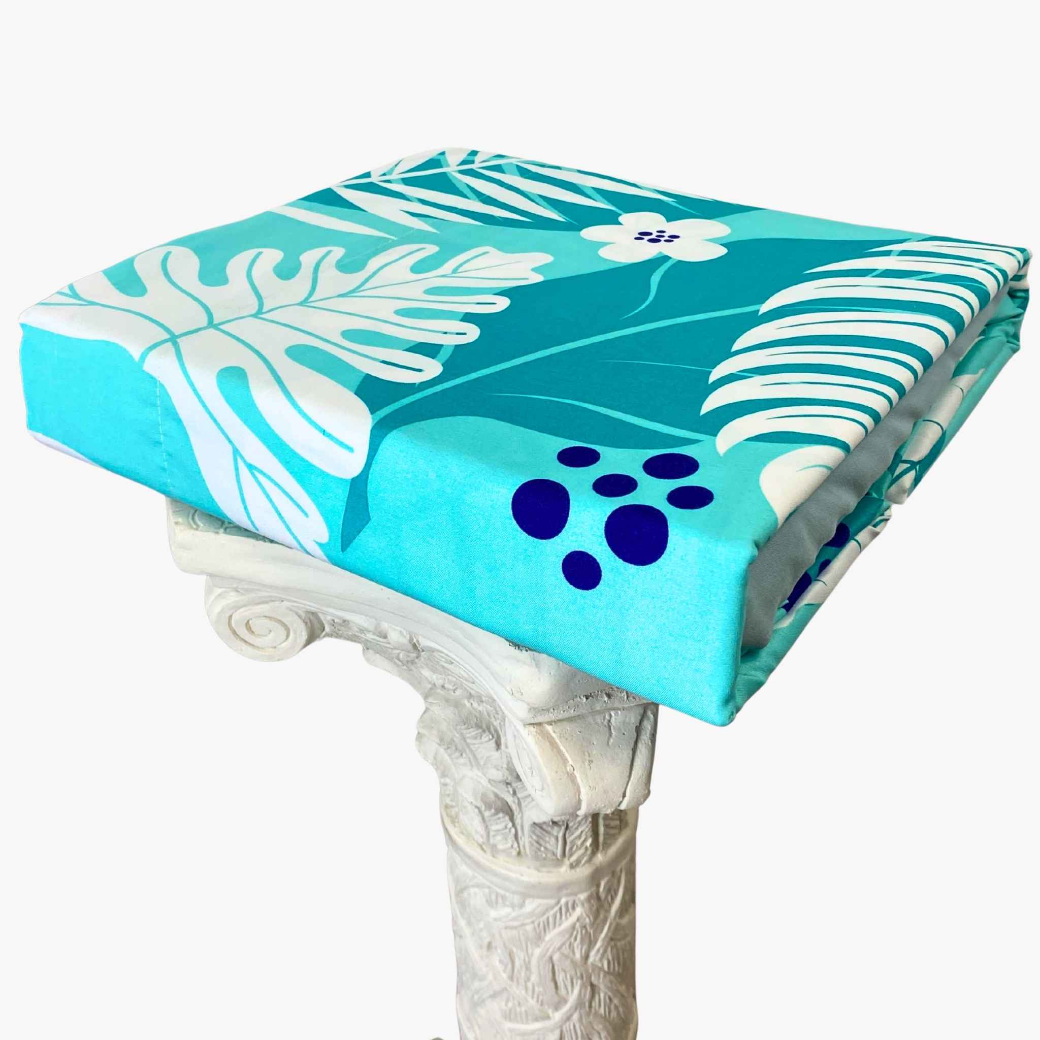 Juego De Sábanas Bahía Azul Turquesa