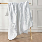 Plumón Blanco Estilo Hotel Raya Satinada y Tacto Suave