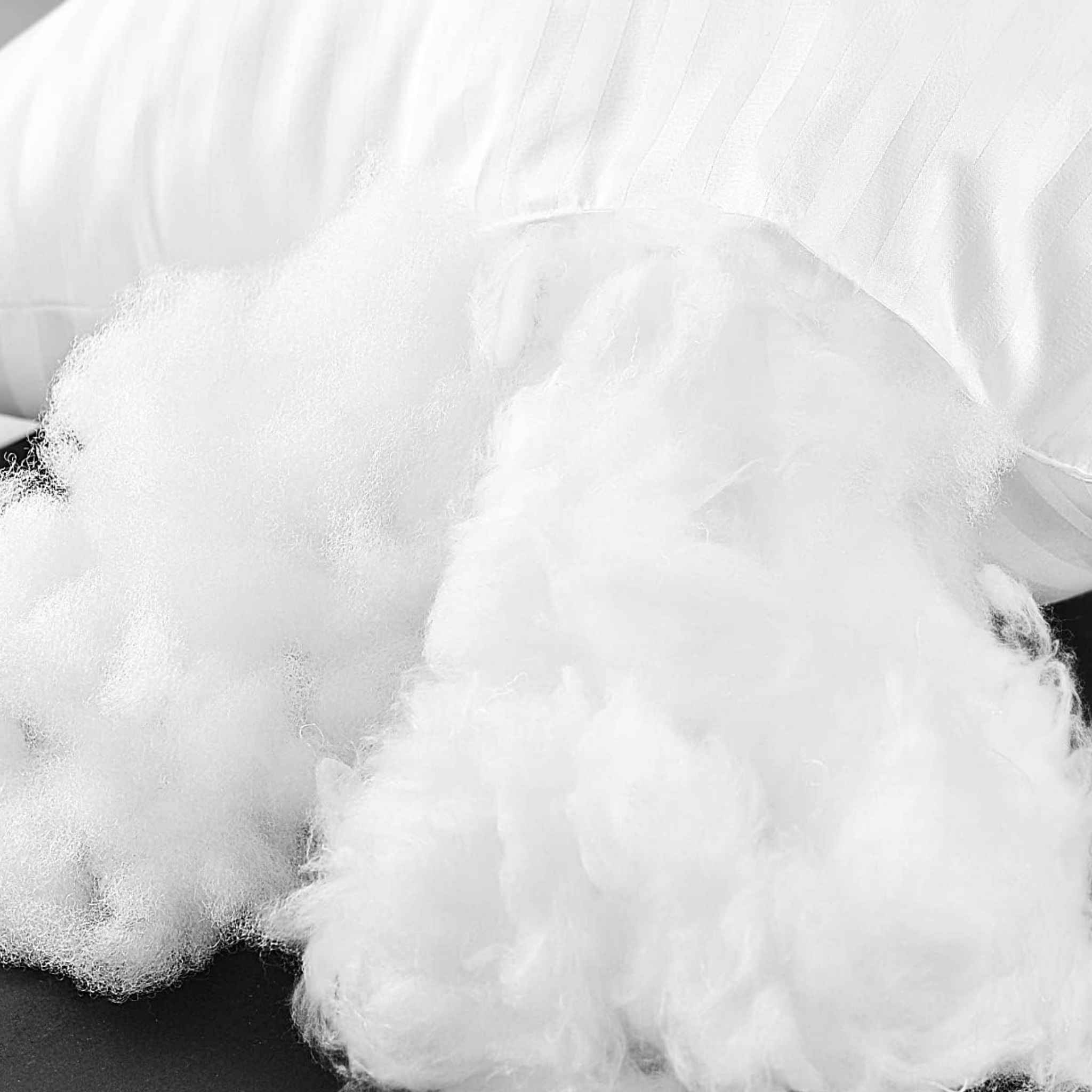 Set de 2 Almohadas Siliconadas 70x50 cm Antialérgicas y Livianas