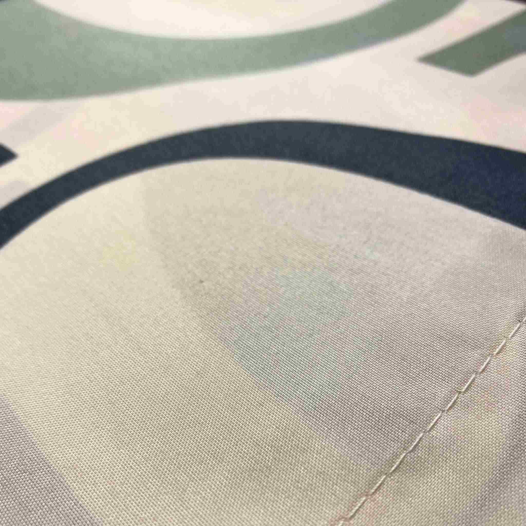 Juego de Sábanas Números Modernos en Tonos Grises y Negro