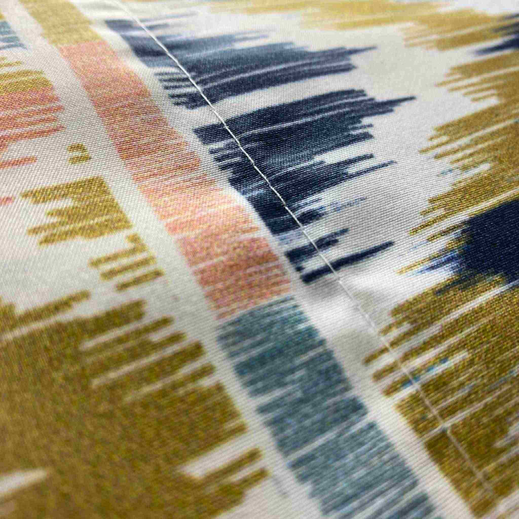 Juego de Sábanas Toscana Beige y Azul