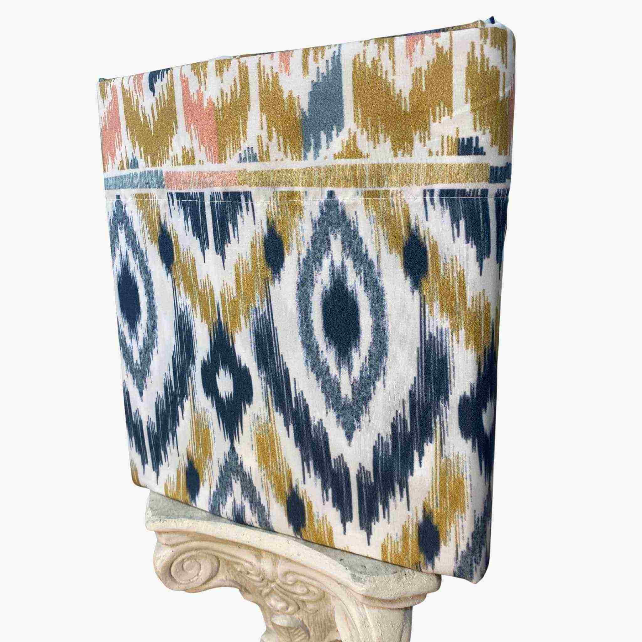 Juego de Sábanas Toscana Beige y Azul