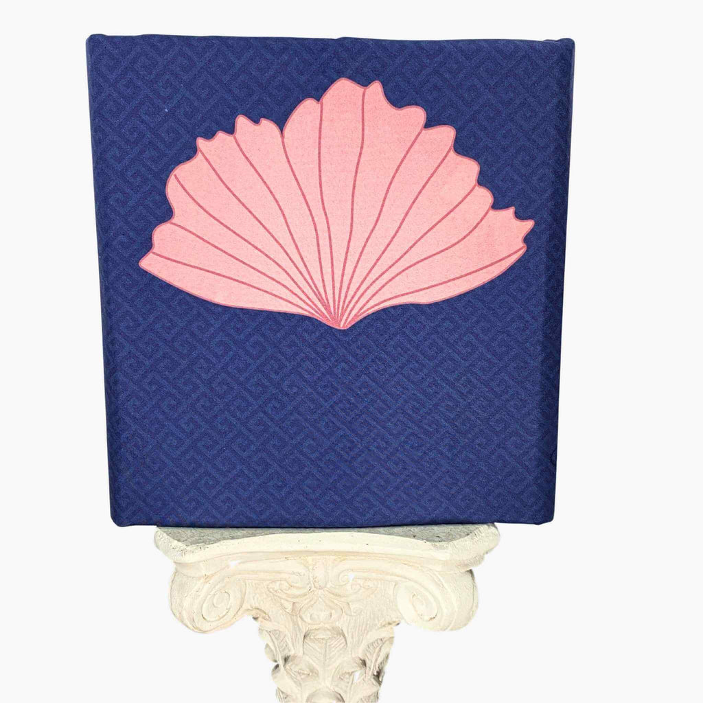 Juego de Sábanas Kioto Azul y Rosa