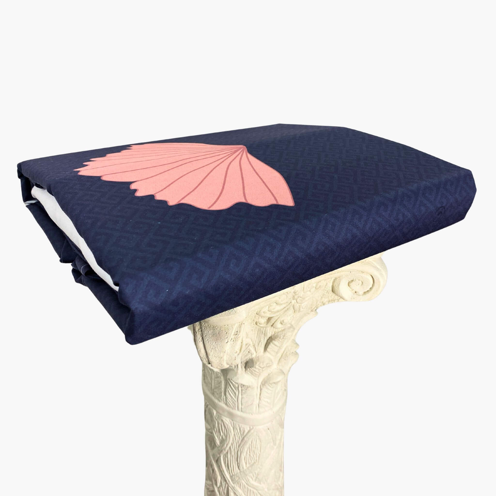 Juego de Sábanas Kioto Azul y Rosa