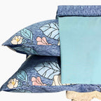 Juego de Sábanas Magnolia Azul