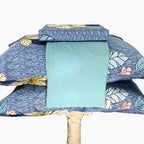 Juego de Sábanas Magnolia Azul