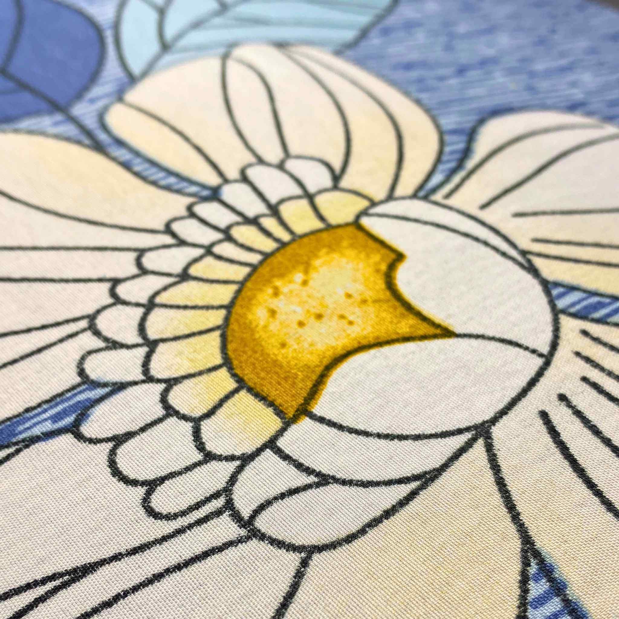 Juego de Sábanas Magnolia Azul