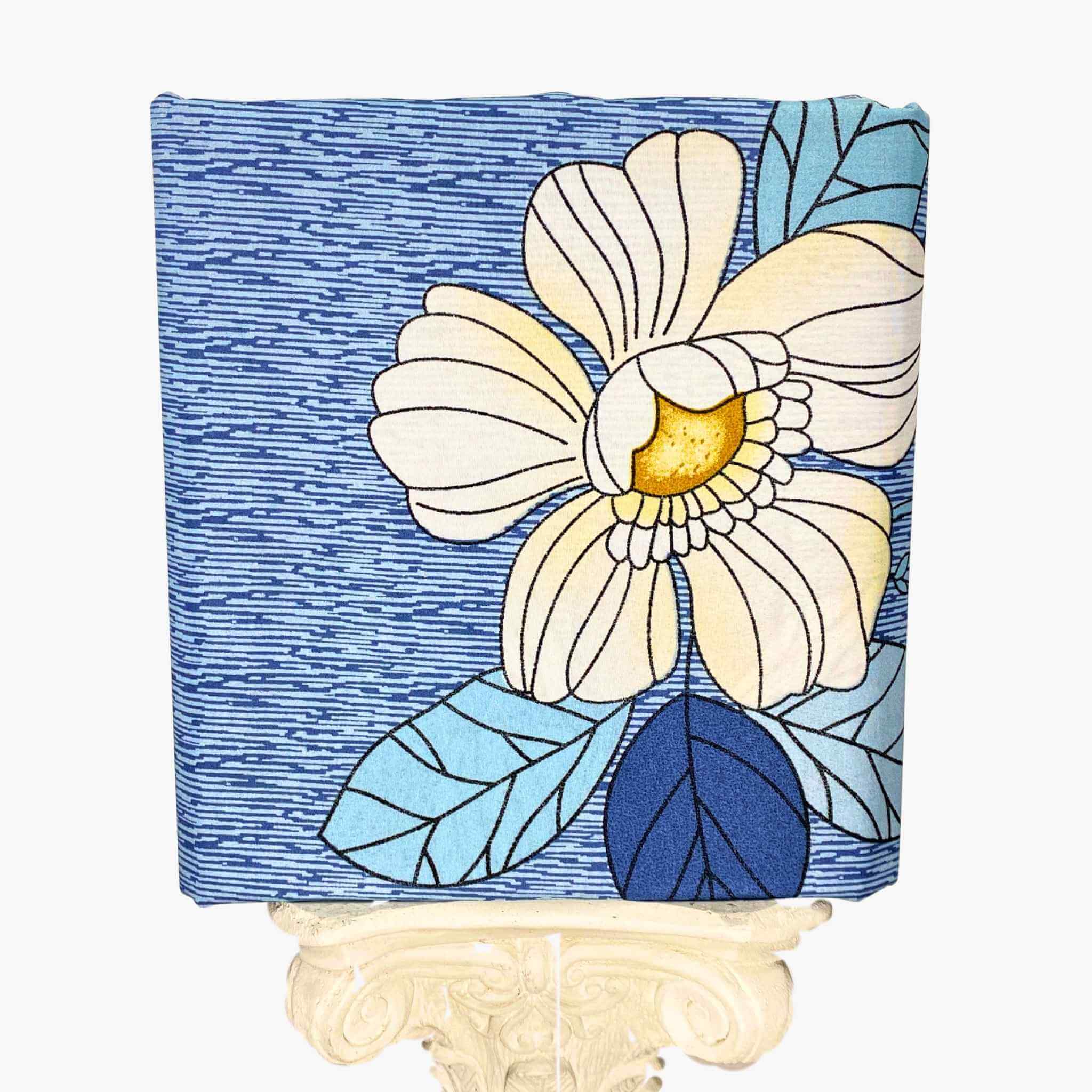 Juego de Sábanas Magnolia Azul