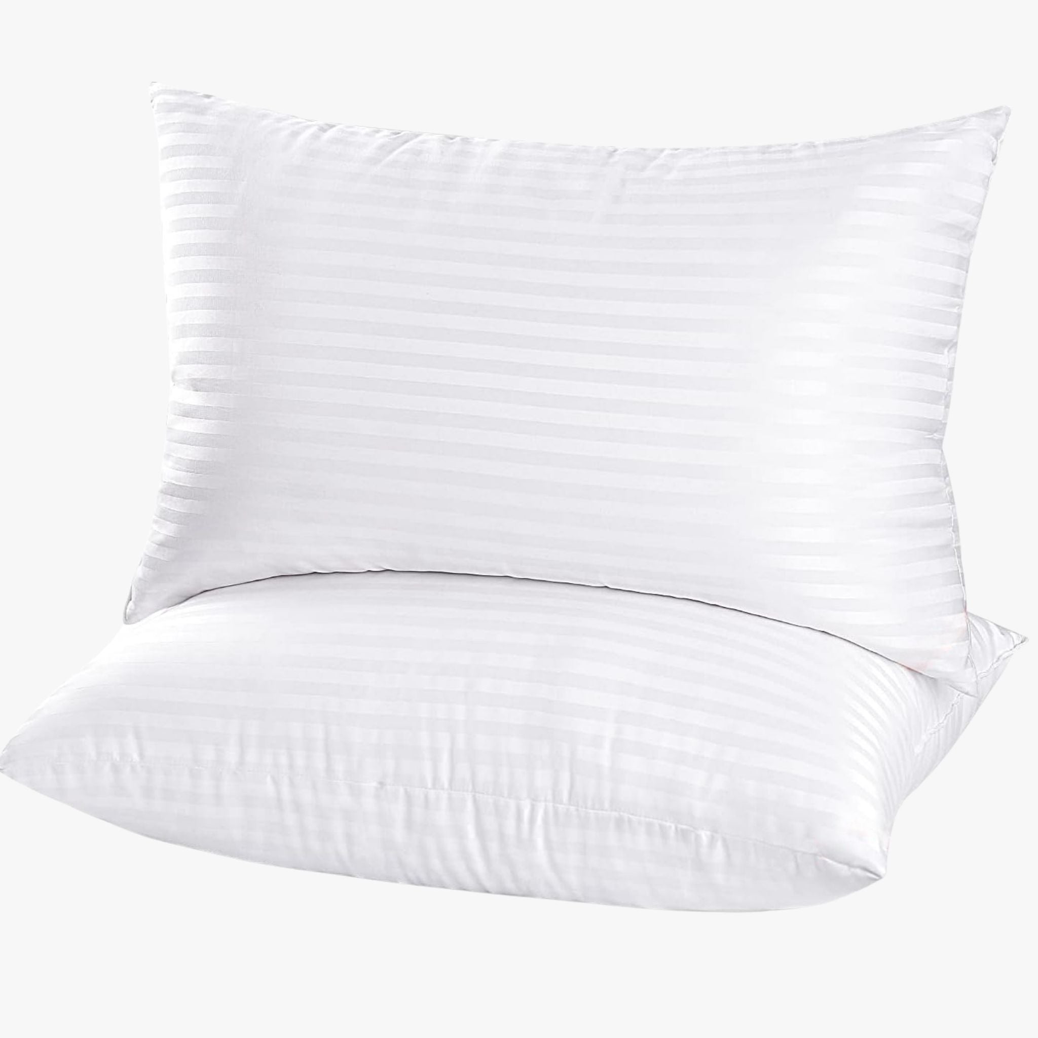 Set de 2 Almohadas Siliconadas 70x50 cm Antialérgicas y Livianas