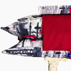 Juego de Sábanas Londres Vintage