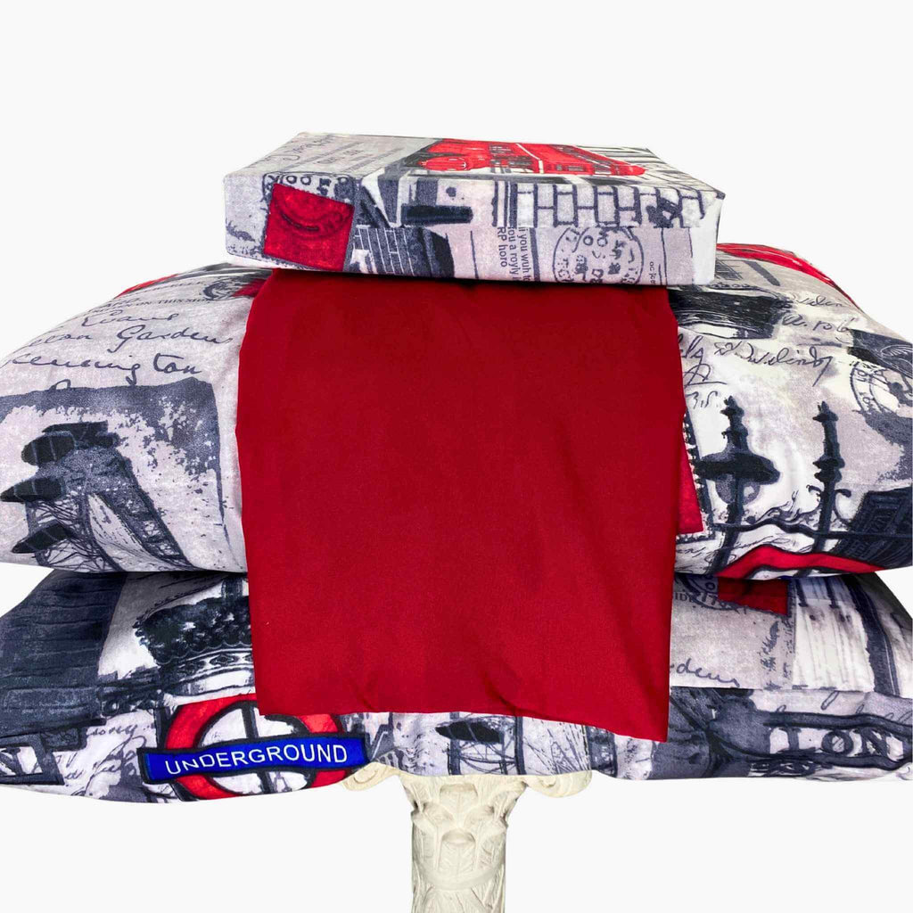 Juego de Sábanas Londres Vintage