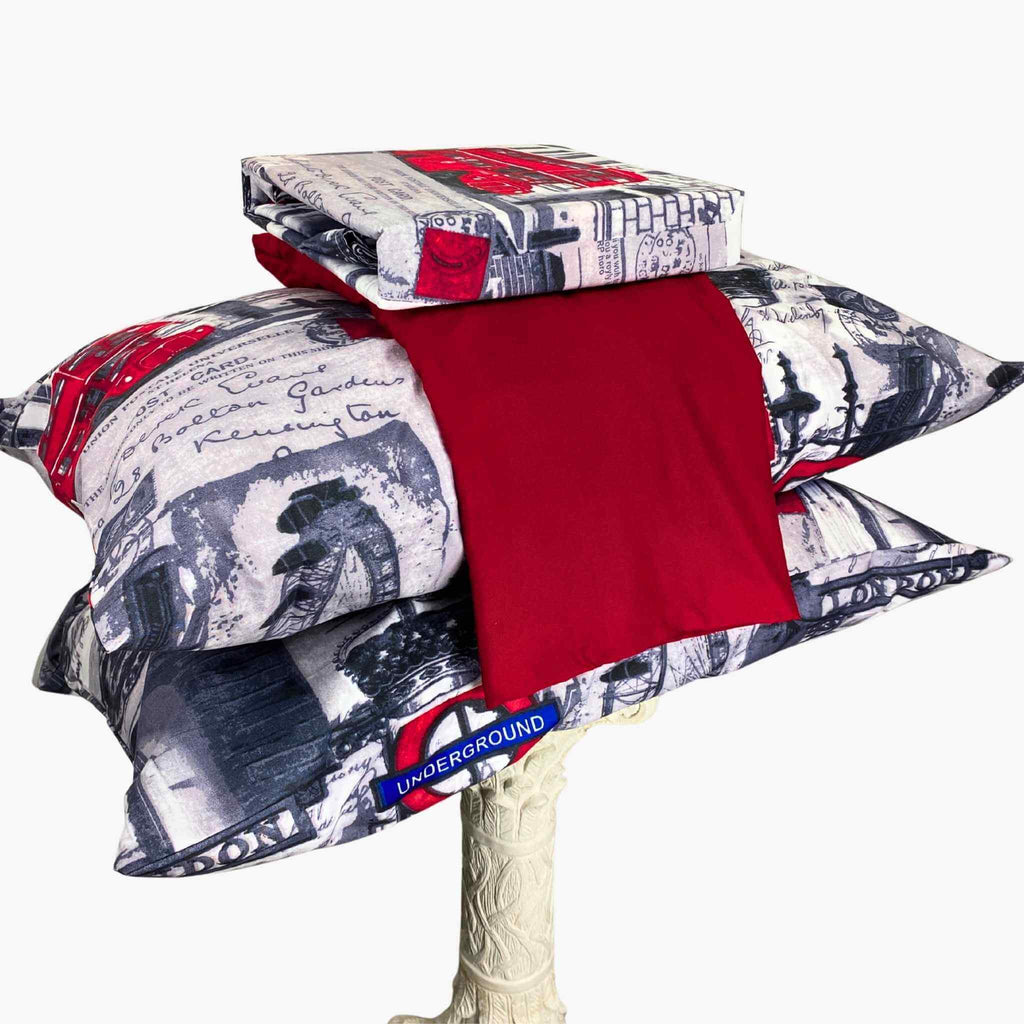 Juego de Sábanas Londres Vintage