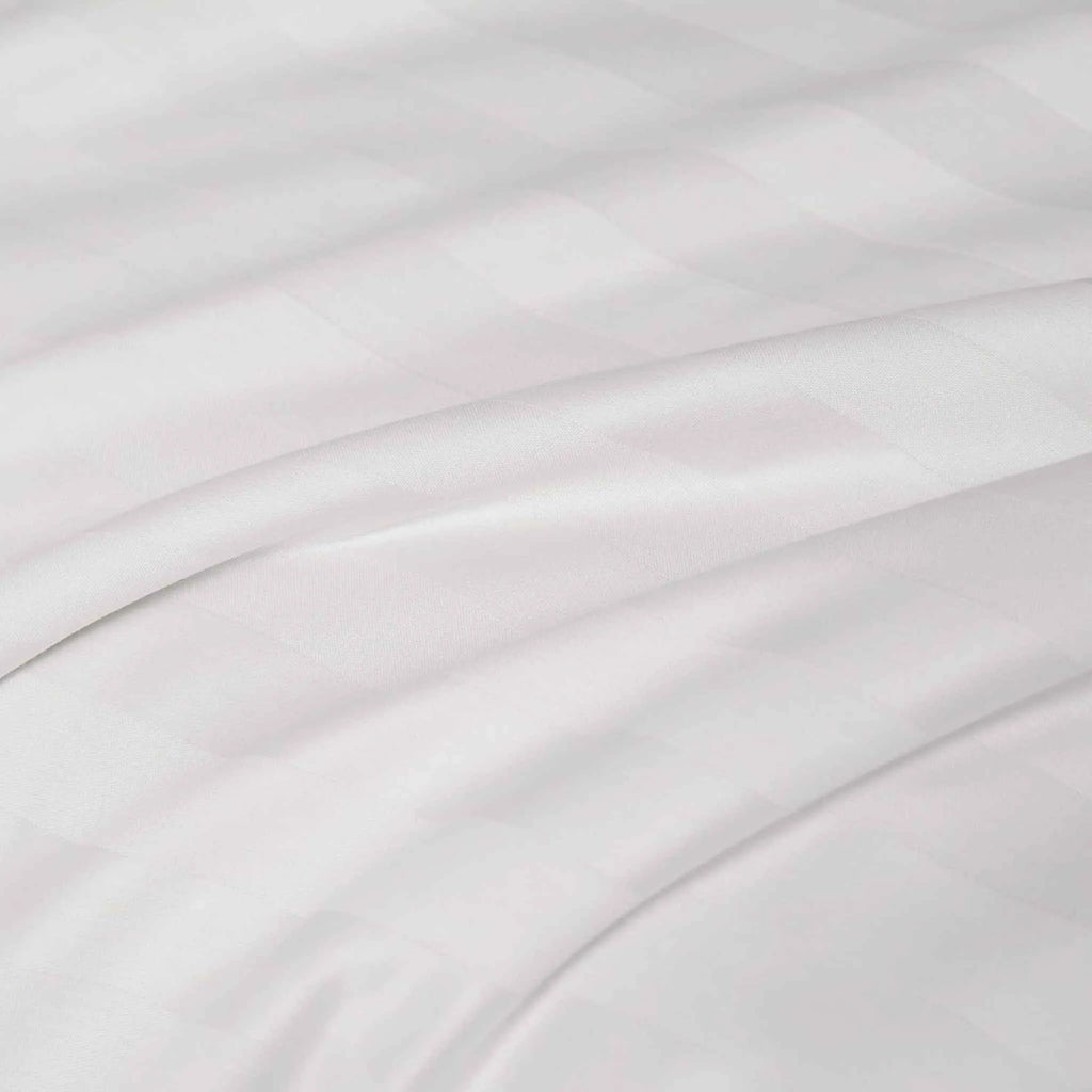 funda duvet en uso blanca