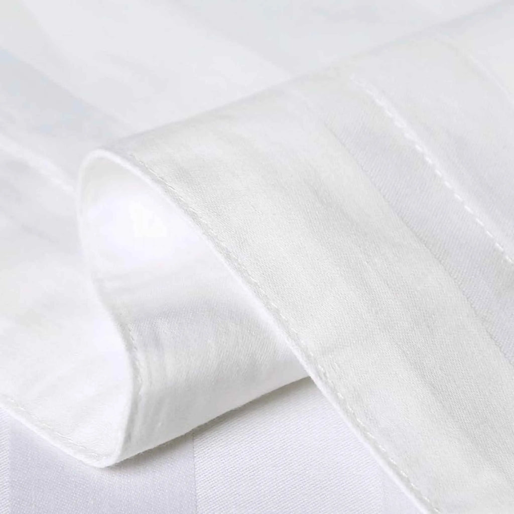 acabado funda duvet blanca