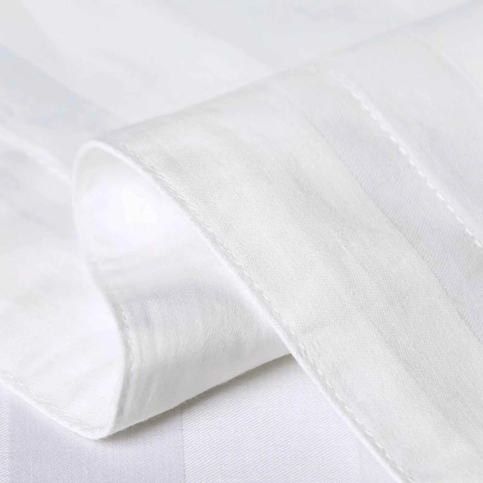 acabado funda duvet blanca