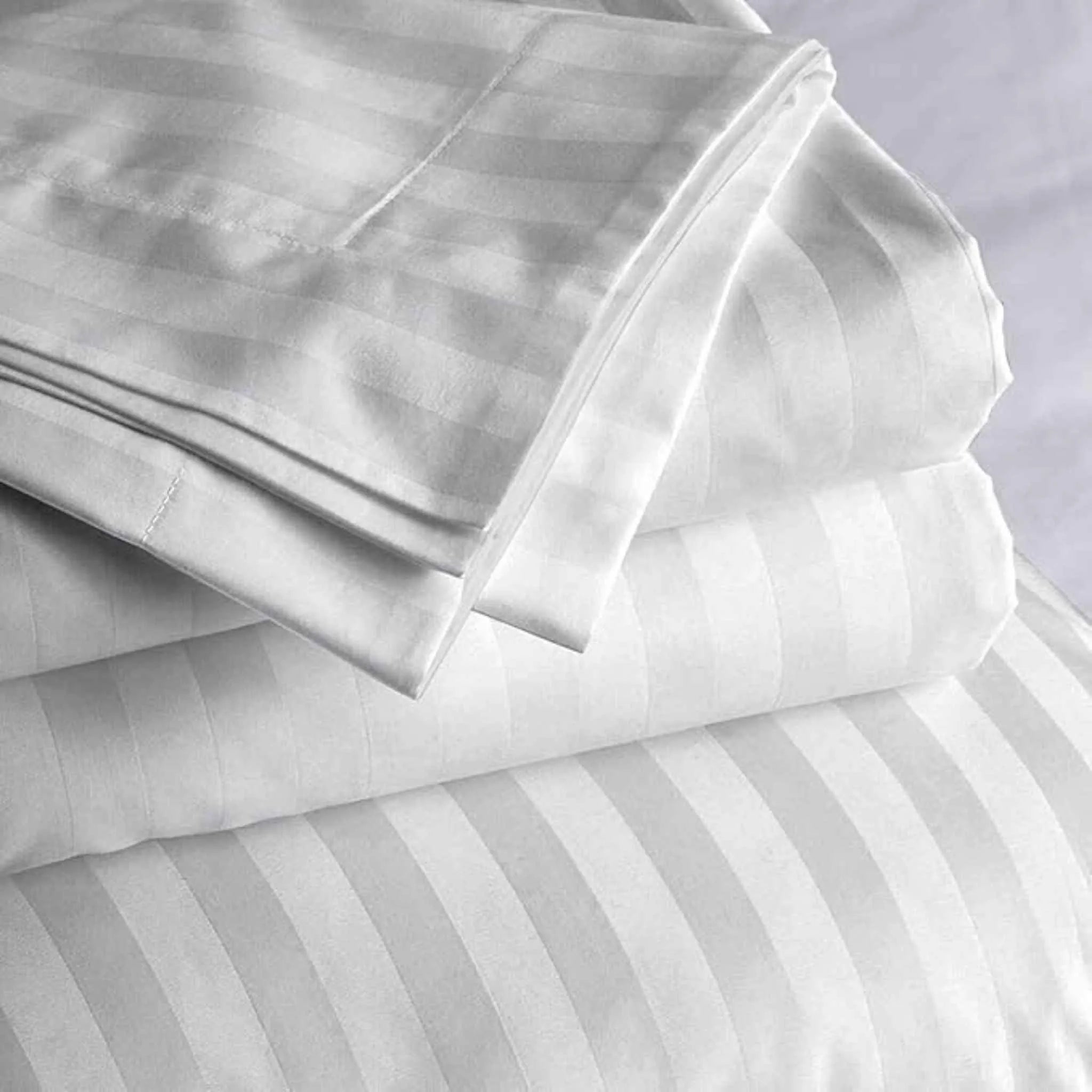 detalle funda duvet blanca
