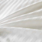 textura sateen blanca rayas