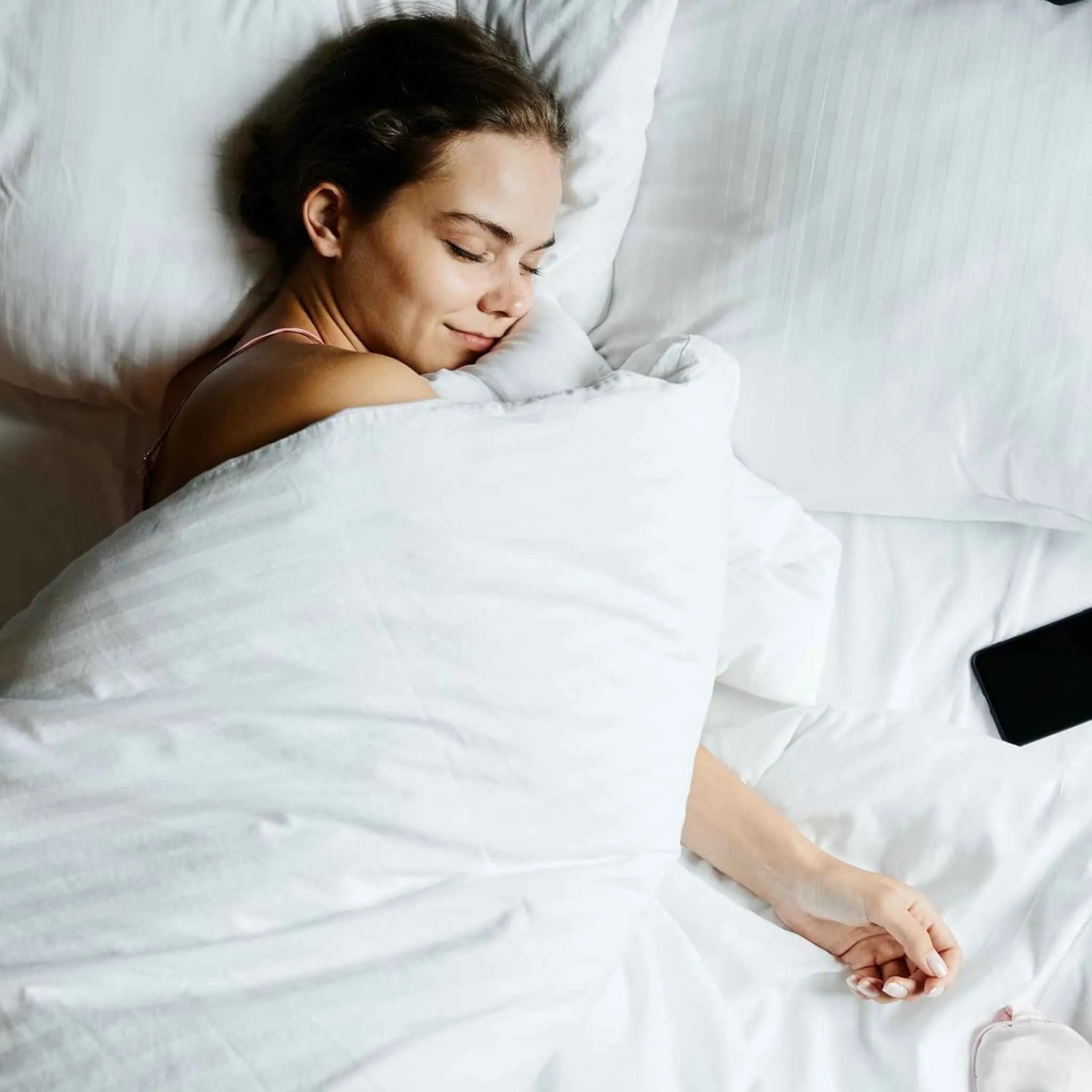 funda almohada blanca sateen